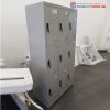 Tủ Locker Sắt 9 Ngăn Cũ