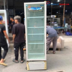 Tủ Mát Alaska Cũ Cửa Kính (2 Model)