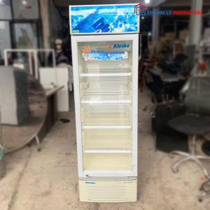Tủ Mát Alaska Cũ Cửa Kính (2 Model)