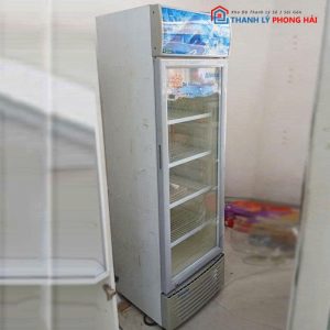 Tủ Mát Alaska Cũ Cửa Kính (2 Model)