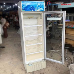 Tủ Mát Alaska Cũ Cửa Kính (2 Model)