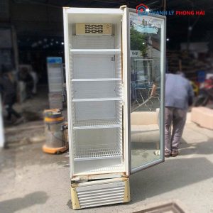 Tủ Mát Alaska Cũ Cửa Kính (2 Model)