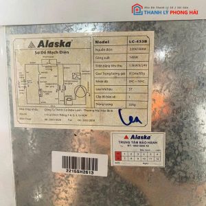 Tủ Mát Alaska Cũ Cửa Kính (2 Model)