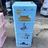 Tủ Nhựa Quy Phúc 4 Tầng Cũ 44cm