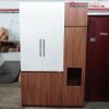 Tủ Quần Áo 1m36 Nhiều Ngăn 6 Cánh Cũ