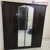 Tủ Quần Áo 1m7 4 Cánh Cũ Phối Gương