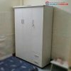 Tủ Quần Áo Nhựa 3 Cánh 1m2 Kèm Hộc Kéo Cũ