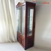 Tủ Rượu Kính Gỗ Tự Nhiên 1m15 Cũ