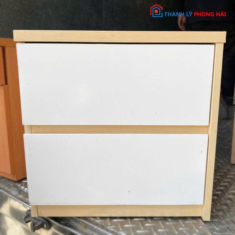 tu-tab-2-ngan-cu-phoi-trang-van-go Tủ Tab 2 Ngăn Cũ Phối Trắng Vân Gỗ