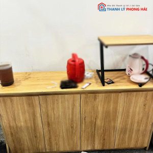Tủ Tài Liệu 4 Cánh Gỗ MDF Cũ
