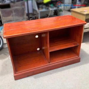 Tủ Tivi Gỗ Tự Nhiên 1m2 Cũ