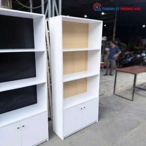 Tủ Trưng Bày 3 Tầng 80cm Cũ Dáng Cao