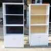 Tủ Trưng Bày 3 Tầng 80cm Cũ Dáng Cao