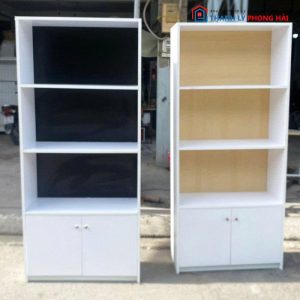 Tủ Trưng Bày 3 Tầng 80cm Cũ Dáng Cao