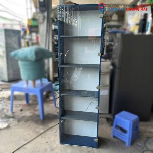 Tủ Trưng Bày 5 Tầng Cánh Kính Cũ