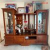 Tủ Trưng Bày Gỗ Tự Nhiên Sang Trọng Cũ