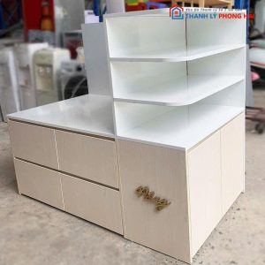 Tủ Trưng Bày Siêu Thị 1m4 Mới 99%