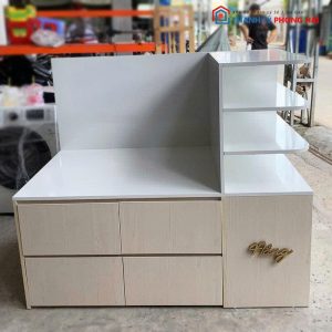 Tủ Trưng Bày Siêu Thị 1m4 Mới 99%