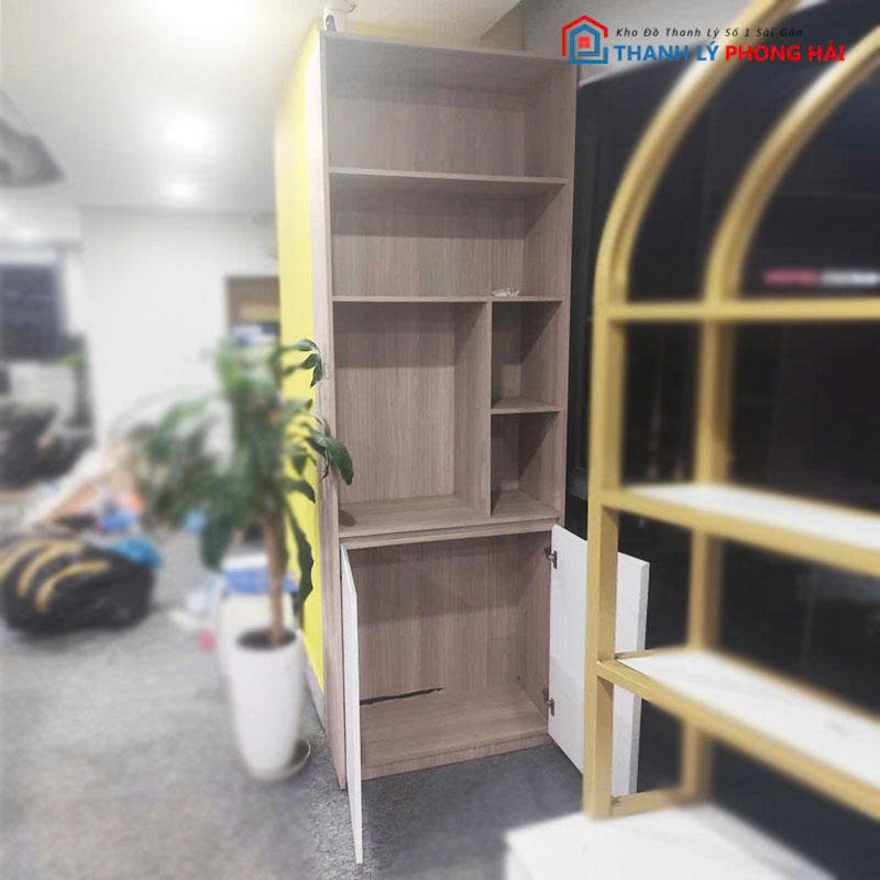 tu-trung-bay-van-phong-82cm-go-mdf-cu-1 Tủ Trưng Bày Văn Phòng 82cm Gỗ MDF Cũ