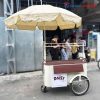 Xe Bán Hàng Take Away Có Dù Cũ