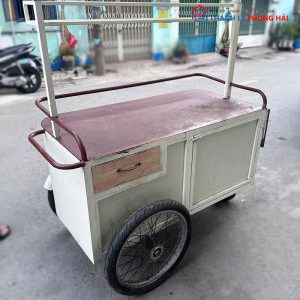 Xe Bán Hàng Take Away Có Dù Cũ