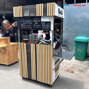 Xe Bán Hàng Take Away Cũ Dáng Đứng