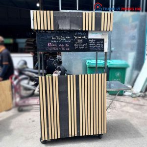Xe Bán Hàng Take Away Cũ Dáng Đứng