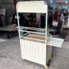 Thanh Lý Xe Bán Hàng Takeaway Bằng Alu Mới 99%