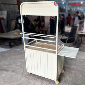 Thanh Lý Xe Bán Hàng Takeaway Bằng Alu Mới 99%