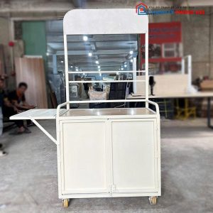 Thanh Lý Xe Bán Hàng Takeaway Bằng Alu Mới 99%