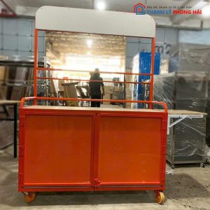 Xe Bán Hàng Takeaway Bằng Alu Mới 99%