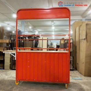 Xe Bán Hàng Takeaway Bằng Alu Mới 99%