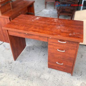 Bàn 1m2 Gỗ MDF Có Hộc Kéo Cũ