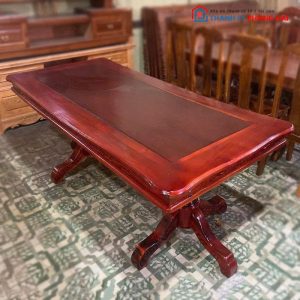 Bàn Ăn Gỗ Tự Nhiên 90cm Cũ
