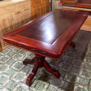 Bàn Ăn Gỗ Tự Nhiên 90cm Cũ