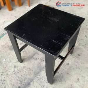Bàn Cafe Gỗ Tự Nhiên 60cm Cũ