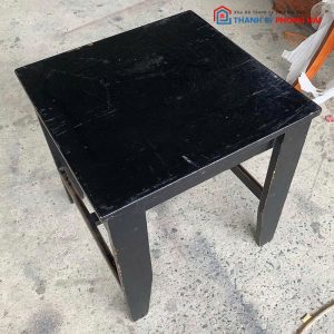Bàn Cafe Gỗ Tự Nhiên 60cm Cũ
