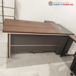 Bàn Giám Đốc Gỗ CN 1m9 Cũ