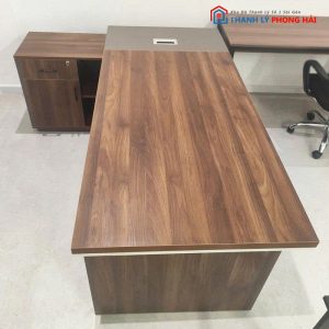 Bàn Giám Đốc Gỗ CN 1m9 Cũ