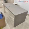 Bàn Giám Đốc Gỗ Công Nghiệp Cũ Kèm Tủ Phụ Góc L