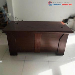 Bàn Giám Đốc Hòa Phát Promise 1m6 Cũ