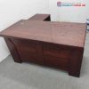 Bàn Giám Đốc Kèm Bàn Phụ Ghép Góc L Cũ