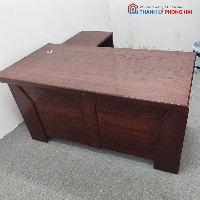 ban-giam-doc-kem-ban-phu-ghep-1 Bàn Giám Đốc Kèm Bàn Phụ Ghép Góc L Cũ