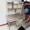 Bàn Học Cho Bé Gỗ MDF Cũ Kèm Kệ Sách