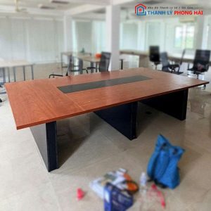 Bàn Họp Văn Phòng Gỗ Công Nghiệp Cũ (Nhiều Size)
