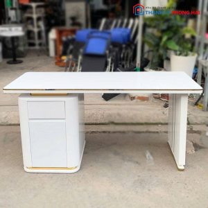 Bàn Làm Việc Gỗ Công Nghiệp 1m6 Cũ