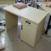 Bàn Làm Việc Gỗ MDF 1m Kèm Tủ Hồ Sơ Cũ