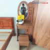 Bàn Phấn Gỗ CN Cũ Kèm Đôn