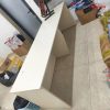 Bàn Quầy Gỗ Công Nghiệp Cũ Có Bửng