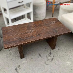 Bàn Sofa 1m Gỗ Tự Nhiên Cũ